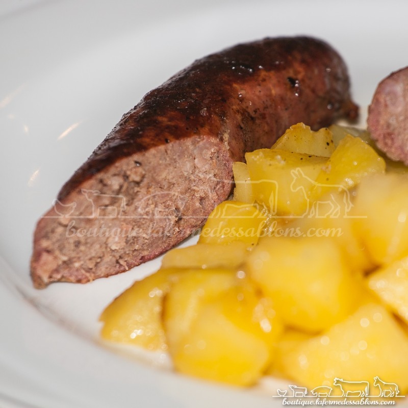 Saucisses de Toulouse paquet de 3