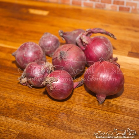Oignons rouge, 1Kg.