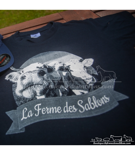 Tee-shirt La Ferme des Sablons
