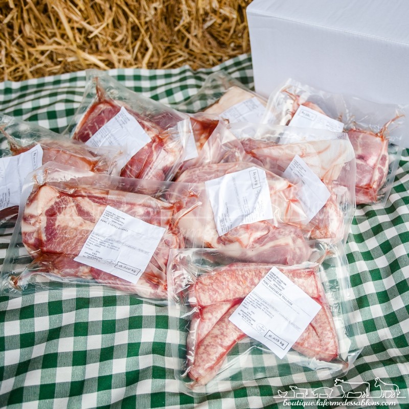Porc - Colis de 7Kg