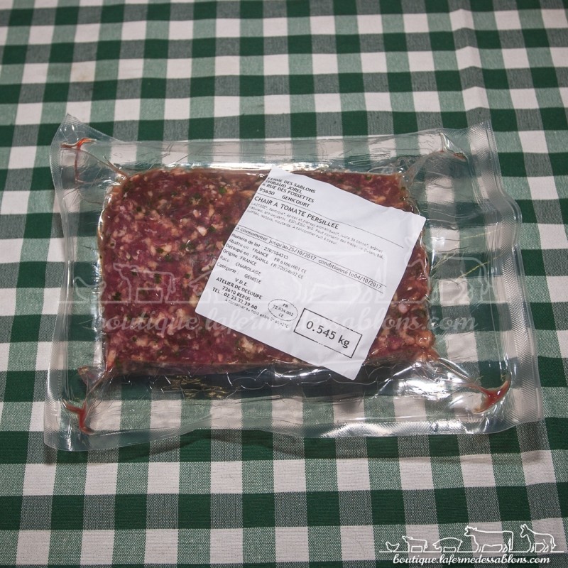 Chair à Tomate - vente du 05.10.17