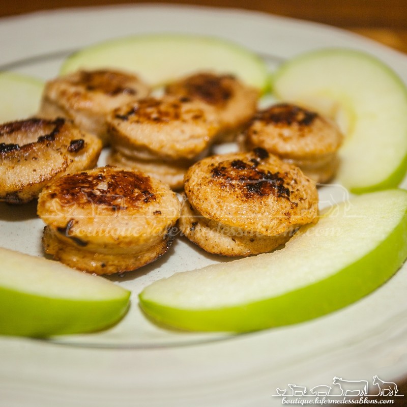Boudin blanc - 500gr