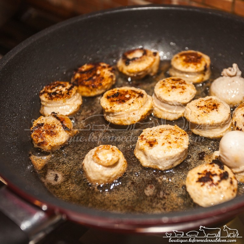 Boudin blanc - 500gr