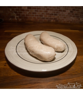 Boudin blanc - 500gr