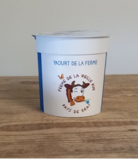 Yaourts au lait de vache