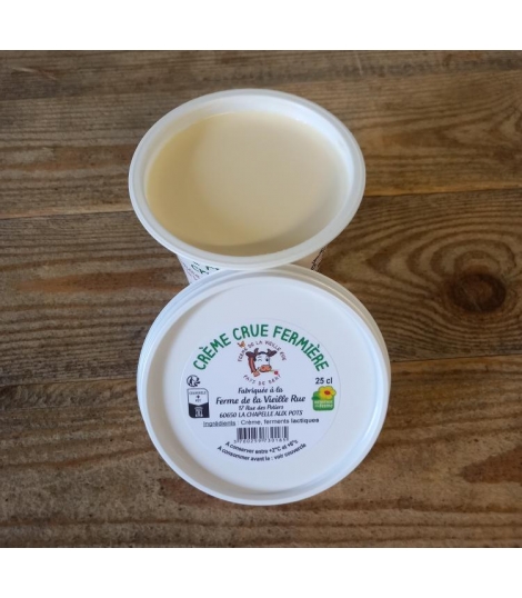 CRÈME CRUE 250g