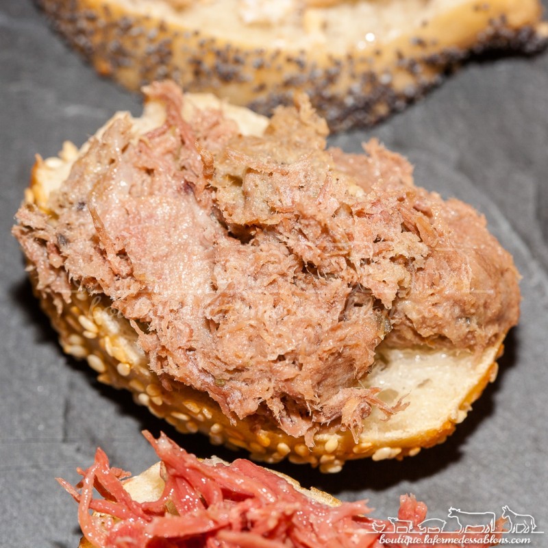 Rillettes De Boeuf aux herbes - 200gr