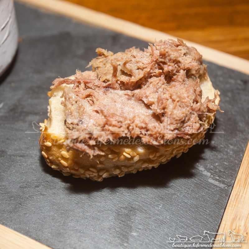 Rillettes De Boeuf aux herbes - 200gr
