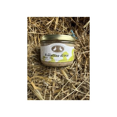 RILLETTES D'OIE 200G