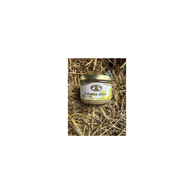 RILLETTES D'OIE 200G