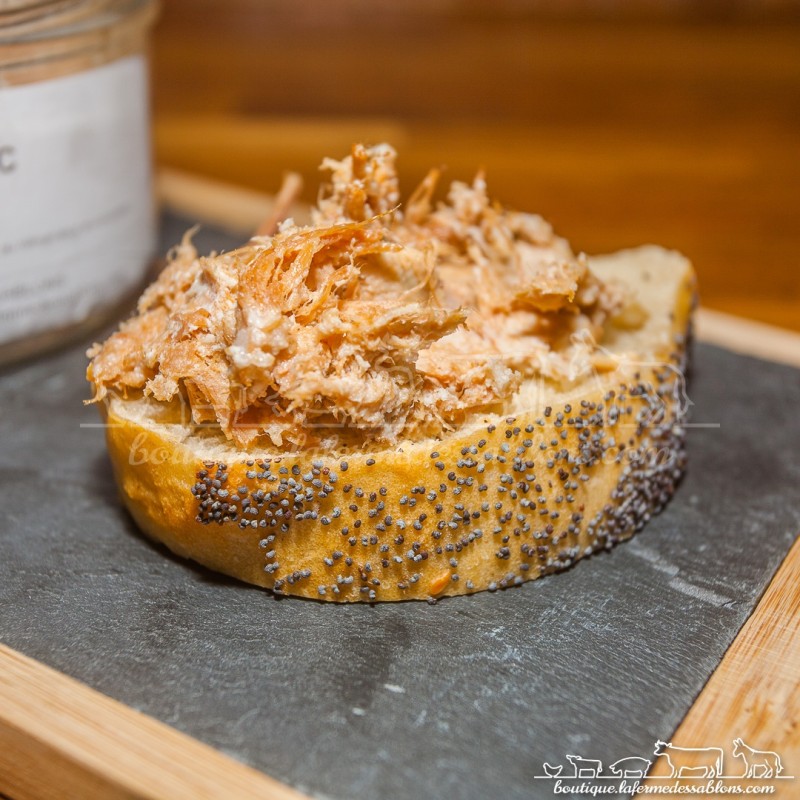 Rillettes De Boeuf aux herbes - 200gr