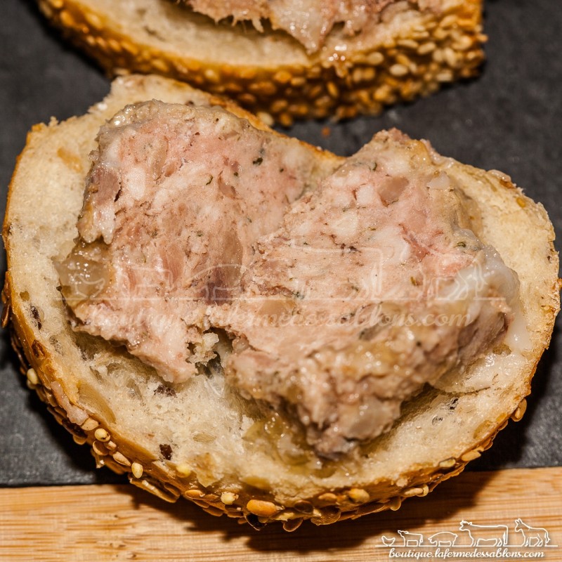 Rillettes De Boeuf aux herbes - 200gr