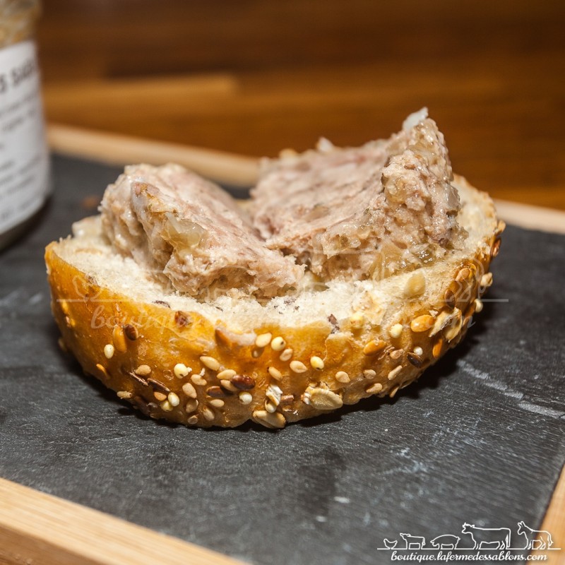 Rillettes De Boeuf aux herbes - 200gr