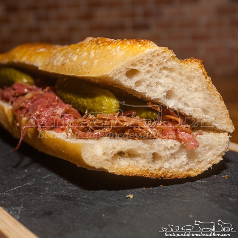 Rillettes De Boeuf aux herbes - 200gr