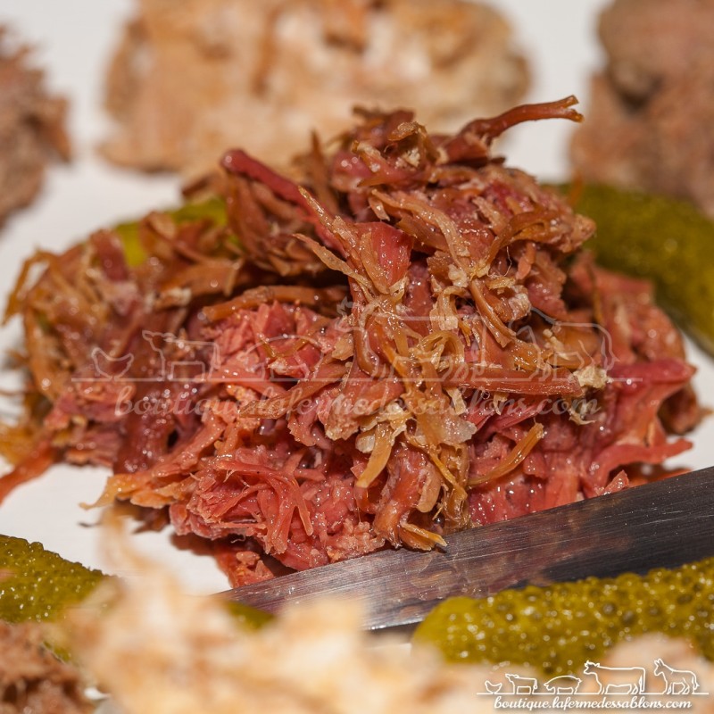 Rillettes De Boeuf aux herbes - 200gr
