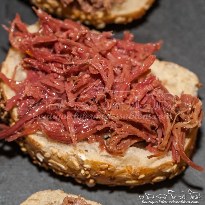 Rillettes De Boeuf aux herbes - 200gr