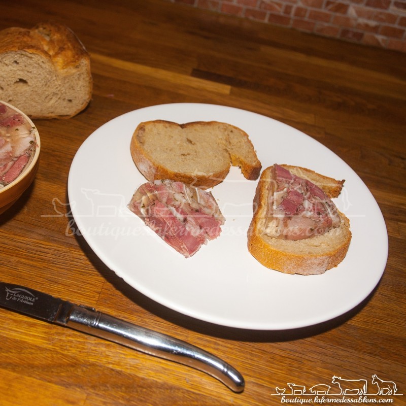 Rillettes De Boeuf aux herbes - 200gr