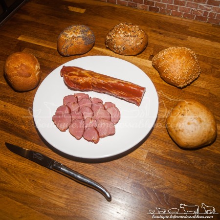 Filet mignon fumé - 500gr