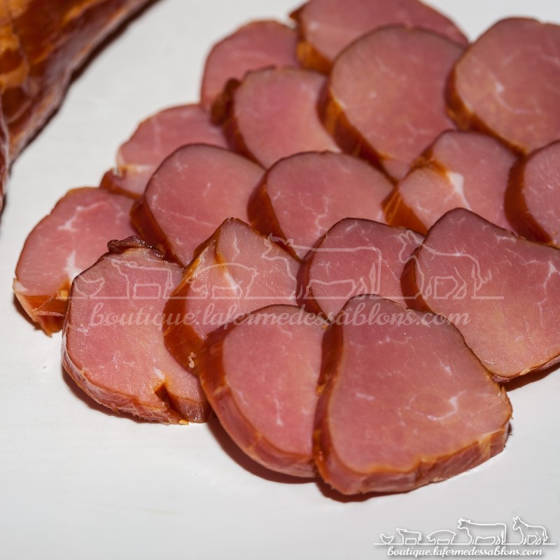 Filet mignon fumé - 500gr